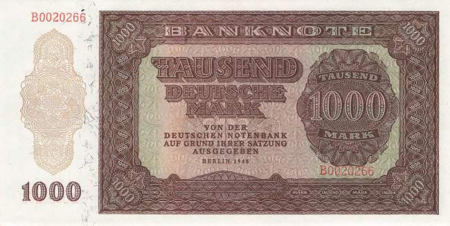 1000 Mark 1948 ro.347a B